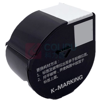 开玛 K-MARKING 打印标签纸 一体耗材 K5363 25mm*75mm*100张 (多色) /800Cs机型