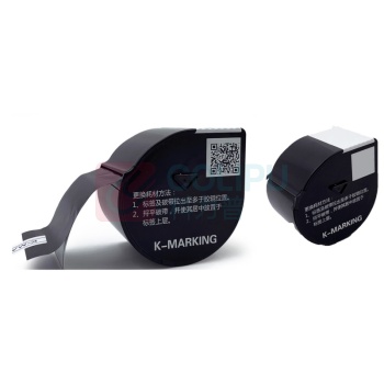 开玛 K-MARKING 打印标签纸 一体耗材 K5363 25mm*75mm*100张 (多色) /800Cs机型