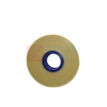 丽标 CAPELABEL 线号机贴纸芯 LB-109Y(X) 9mm,30米长 (黄色)