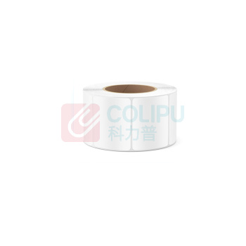 大工象 不干胶热敏标签纸 50MM*30MM 1500张 (白底白面)