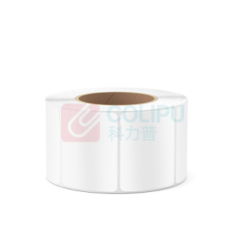 大工象 不干胶热敏标签纸 70MM*50MM 1000张 (白底白面)