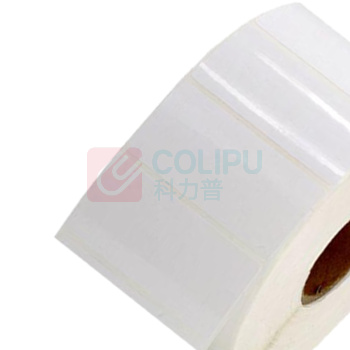罗德力 PET白色亮白标贴 29*11*5000张 卷芯Φ25mm
