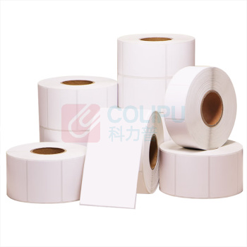 优企 合成标签纸 12*80mm/张 3500张一卷 热敏 耐100度内高温
