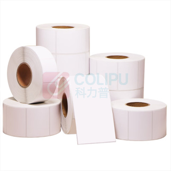 优企 合成标签纸 12*80mm/张 3500张一卷 热敏 耐100度内高温