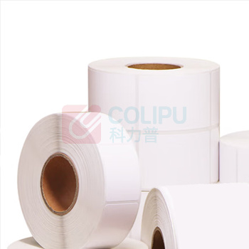 优企 合成标签纸 12*80mm/张 3500张一卷 热敏 耐100度内高温