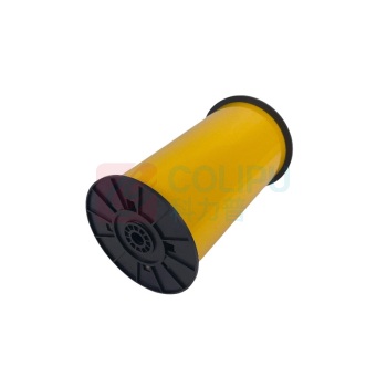 丽标 CAPELABEL 胶贴 D-PH260Y 260mm*20m PVC不干胶标签 (黄)