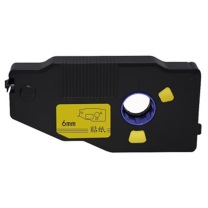 丽标 CAPELABEL 标签胶贴 LB-2806Y 6mm*16m 黄色 (黄色)