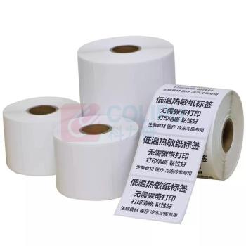 科力维因 标签纸 YG-204477 100*50mm (白) 1000枚/卷