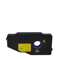 丽标 CAPELABEL 线号机标签贴纸 LB-2809Y 9mm×16m (黄色) 丽标C-280E/280T