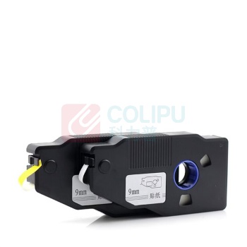 丽标 CAPELABEL 线号机标签贴纸 LB-2809Y 9mm×16m (黄色) 丽标C-280E/280T