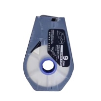 丽标 CAPELABEL 线号机标签贴纸 LB-109W 9mm×30m (白色) C-210E/210T/200T/510T/580T