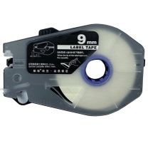 丽标 CAPELABEL 线号机标签贴纸 LB-909W 9mm×30m (白色) 丽标C-920T/C-960T/C-980T