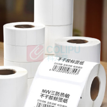 NVV 热敏标签纸 100x100mm 500张/卷