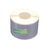 鲁橙 标签 LC023860G 38*60mm-250张/卷 (银色)