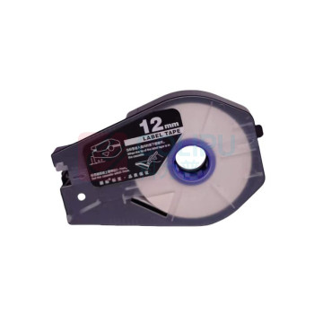 丽标 CAPELABEL 线号机标签 LB-112W 12mm*30M (白色)
