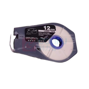 丽标 CAPELABEL 线号机标签 LB-112W 12mm*30M (白色)