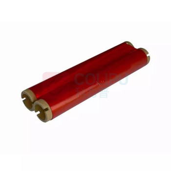 鲁橙 标签机色带 LC02220SR 220mm*100M (红色)