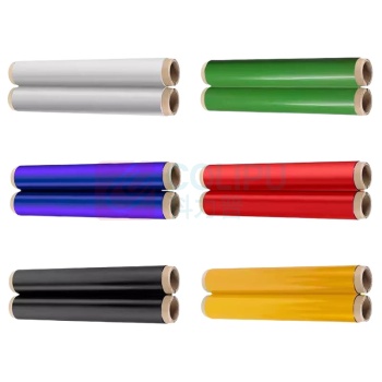 鲁橙 标签机色带 LC02220SR 220mm*100M (红色)