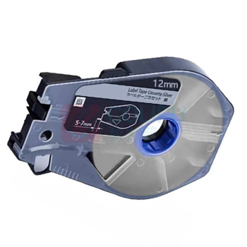 丽标 CAPELABEL 标签机色带 TM-LTC12S 12mm*27M (银色)
