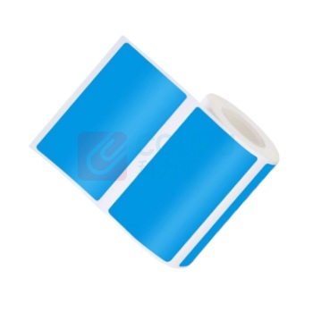 精臣 热敏不干胶标签纸 T75*40mm-180张 (蓝色) B3S专用