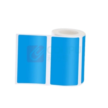 精臣 热敏不干胶标签纸 T75*40mm-180张 (蓝色) B3S专用