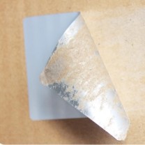 泰创健 哑银标签贴纸不干胶条码打印条 25X10X3排