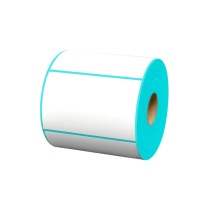安重泰 三防热敏标签纸 80*40mm 170张/卷 (白色)
