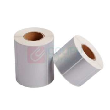 OIMG PET哑银不干胶标签纸 50*30mm 1500张/卷