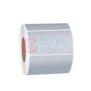 OIMG PET哑银不干胶标签纸 50*30mm 1500张/卷