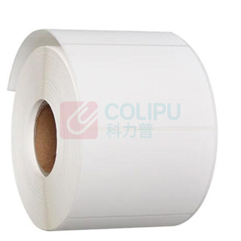 飞尔 标签纸 铜板不干胶条码纸 标签贴纸 50*40mm 宽50mm*高40mm*2500张