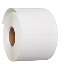 飞尔 标签纸 铜板不干胶条码纸 标签贴纸 50*40mm 宽50mm*高40mm*2500张