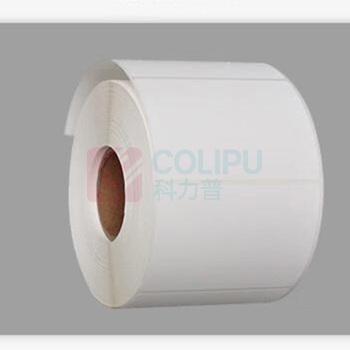 飞尔 标签纸 铜板不干胶条码纸 标签贴纸 50*40mm 宽50mm*高40mm*2500张