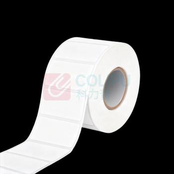 飞尔 标签纸 铜板不干胶条码纸 标签贴纸 50*40mm 宽50mm*高40mm*2500张