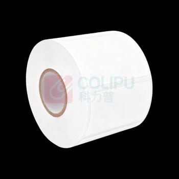 飞尔 标签纸 铜板不干胶条码纸 标签贴纸 50*40mm 宽50mm*高40mm*2500张