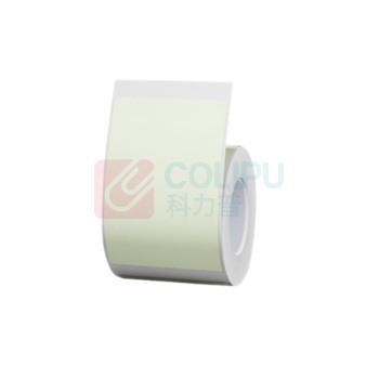 精臣 B1/B21/B203/B3S/B31/B4标签打印纸 40*60-120张 (米绿) 1卷/盒