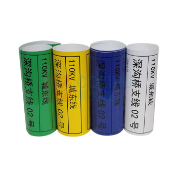 丽标 CAPELABEL 不干胶标签 D-PK260Y 260mm*20M (黄色)