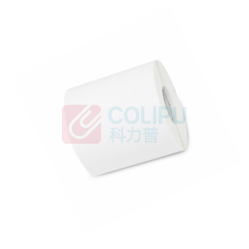 得印 befon 铜版纸不干胶标签纸 90mm*60mm*800枚单排 ((白色)) 圆角 中管芯