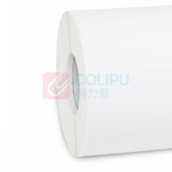得印 befon 铜版纸不干胶标签纸 90mm*60mm*800枚单排 ((白色)) 圆角 中管芯
