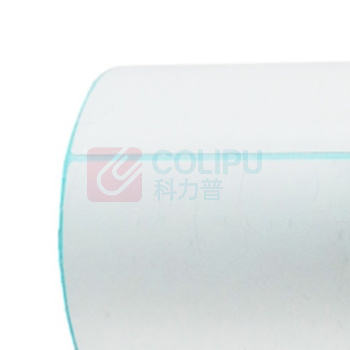 得印 befon 热敏不干胶标签纸 1308 100mm*100mm*500枚单排 ((白色)) 圆角 中管芯