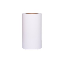 HMK 汇淼标签胶贴 250mmx19m (白色) 1卷/盒(见单生产,货期5-7天)