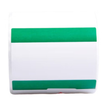 HMK 汇淼 标签 GE-3050W 30mm*50mm (白色) 100张/盒 适用GE650标签机(见单生产,货期5-7天)