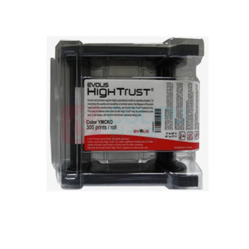 爱立识 Evolis 彩色带 R5F008S141 打印300面/盒 (打印300面/盒)CMY 适用于Zenius机器