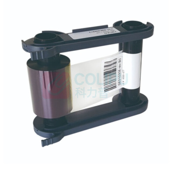 爱立识 Evolis 彩色带 R5F008S141 打印300面/盒 (打印300面/盒)CMY 适用于Zenius机器