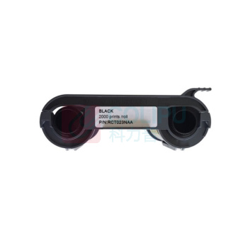 爱立识 Evolis 黑色带 RCT023NAA (打印2000面/盒)单黑色 适用于Zenius机器