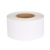 得力 deli 珊瑚海三防热敏标签纸 12002 60mm*40mm*950张 (白色) 2卷/筒