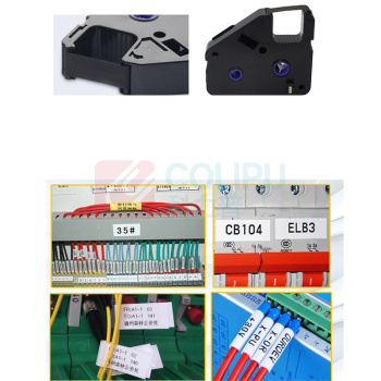 丽标 CAPELABEL 标签胶贴 LB-280WK 白色适用C-280T/C-280E机型 (计价单位:盒) (白色)