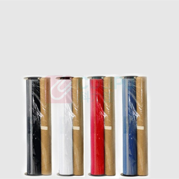 丽标 CAPELABEL 标签胶贴 D-RD220BK 适用KB-3000标识打印机 220mm*100m (黑色) 色带