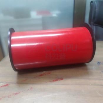 丽标 CAPELABEL 不干胶标签 D-LC300R 290mm*20M (红)