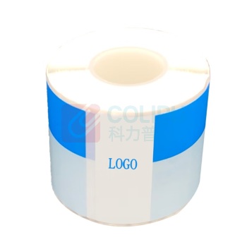 鲁橙 PP合成纸标签50mm*140mm LC0250140 50mm*140mm*100片/卷 (浅蓝色)