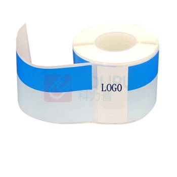 鲁橙 PP合成纸标签50mm*140mm LC0250140 50mm*140mm*100片/卷 (浅蓝色)